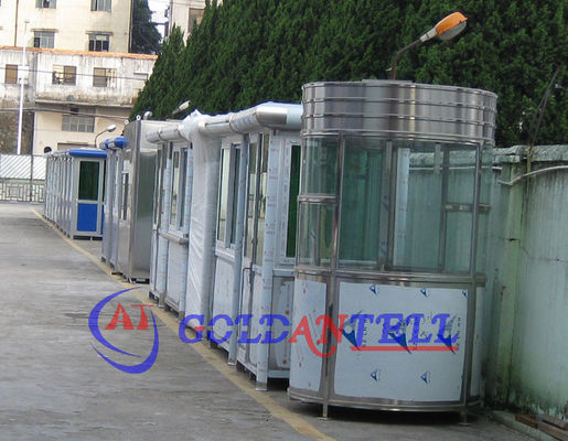 Environmental Friendly Security Guard Cabin Working Room Prefabricated Anti - Typhoon