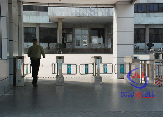 Infrared Rays Electronic Swing Barrier Gate With Alarm Function For Residential Community