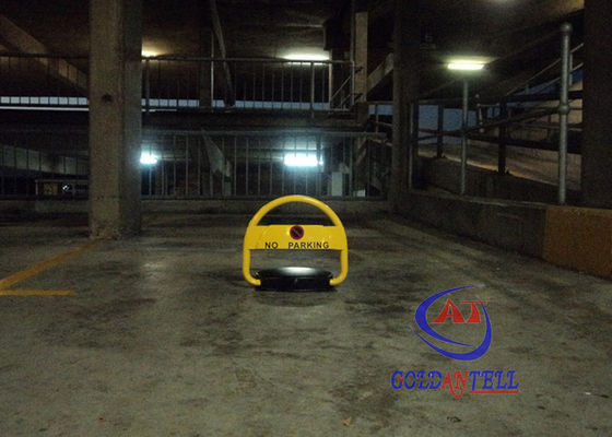 DC6V 12AH Car Parking Locks 10kg Car Park Barriers Custom Logo OEM