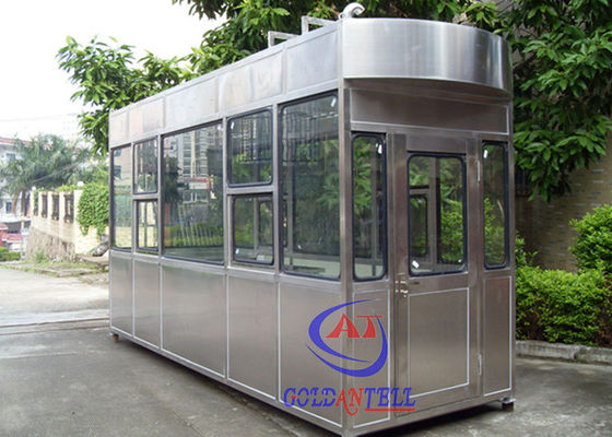 20 Year Lifetime Outdoor Ticket Booth /  Portable Guard Shacks Multi Color Available