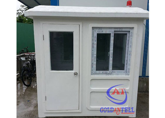 Prefabricated Low Cost Fiberglass Sentry Box / Guard Shacks and Booths Well- designed