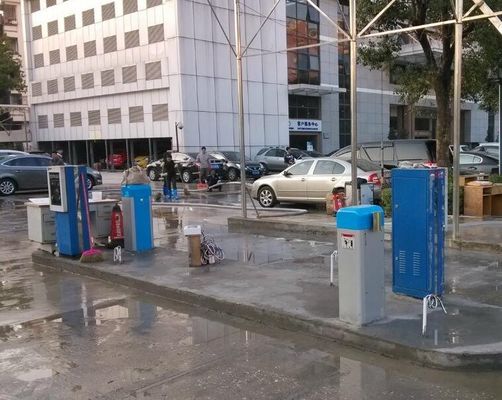 50Hz - 60Hz 1.5S / 3S / 6S Lift Boom Barrier Gate , Street Security Remote Control