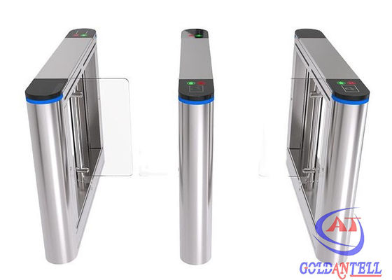 High Speed Pedestrian Turnstile Gate Access Control Face Recognition Terminal