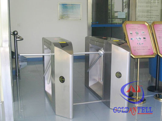Bus Station Entrance Turnstile Security Gates / Factory Automatic Turnstiles
