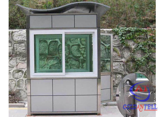 Art Style OEM Shelters Mobile Guard House Ticket Booth Outdoor