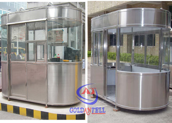 Outdoor Fibreglass Ticket Security Guard Booths / Mobile guard house