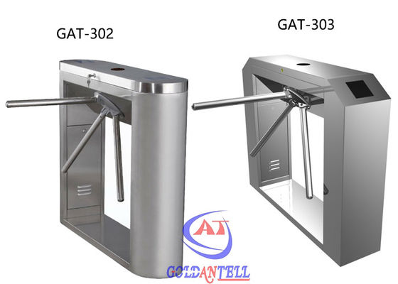 Tripod Access Control Turnstiles Gate / safety pedestrian barrier gate