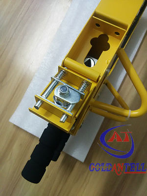 40 inches Car Wheel Clamp With Security Lock , Durable wheel boot lock Baking Painting