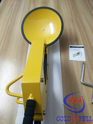 Popular under Shockproof car wheel lock for Government project , Custom Painting Logo