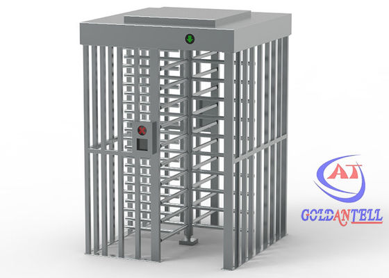 Automatic Security Revolving Turnstile Single Lane Biometric Access Control