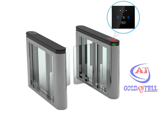 Waterproof OLED Display Linux Turnstile Security Systems RFID Card QR Code Cloud Access