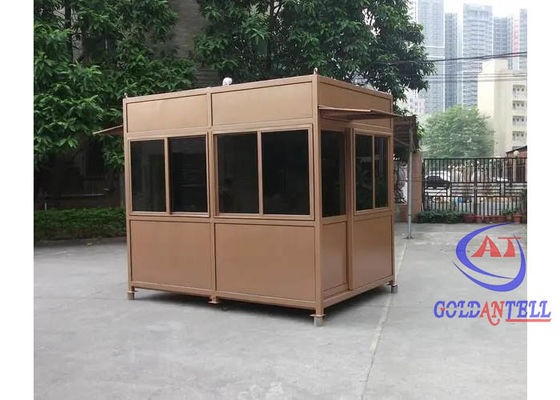 Color Steel Prefab Public Restrooms Easy Assemble Sandwich Panel Door