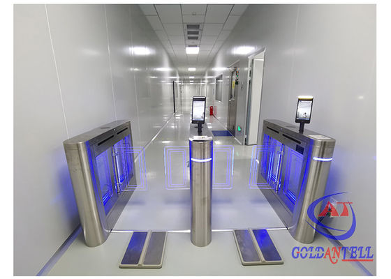Intelligent Pedestrian Security Turnstile Waterproof ​Face Access Control Turnstile