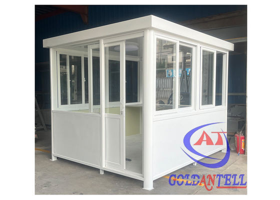 Color steel Security Guard House integral structure customized color perfect for secure site management and durable outdoor