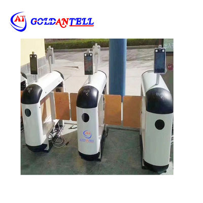 Bi-Directional 2 Lane Turnstile with Facial Recognition for Schools