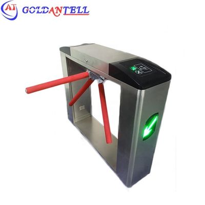 Half Height Security Turnstile Gate with IP54 Protection 30-40 Persons/Min and 550mm-600mm Passage Width