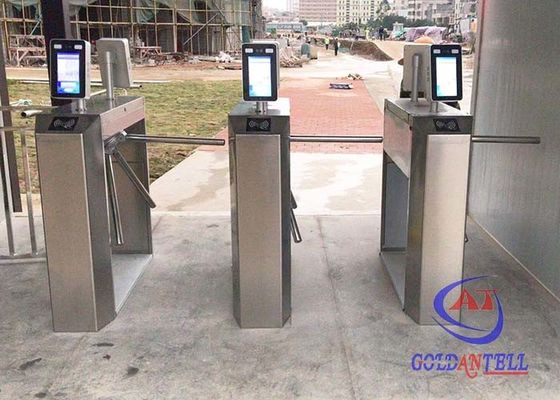 Face Scan Tripod Turnstile Gate