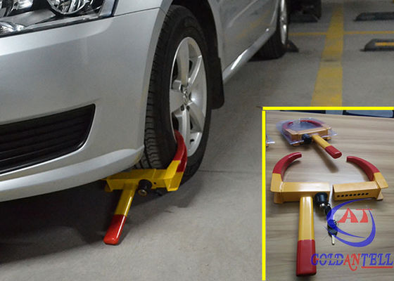 Anti Prizing Width 22CM Silicone Cornea Car Wheel Clamp