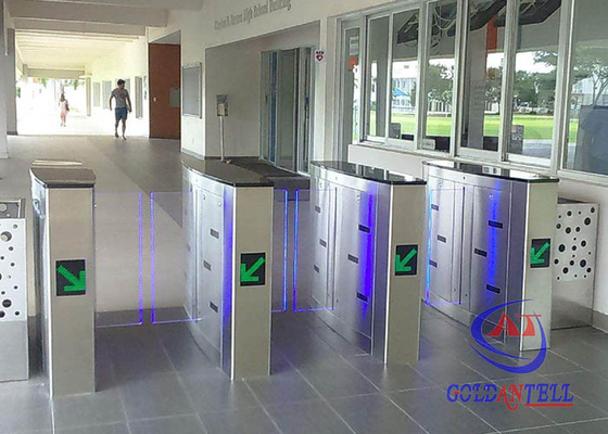 Anti Tailgating Biometric Handicap Access Turnstile Gate