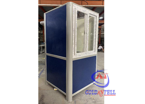 China high quality modular house quick assemble container homes stainless steel security guard small prefab houses