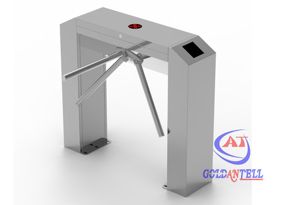 110 Volts 510mm Arm 20W SS304 1 Meter Tripod Turnstile Gate