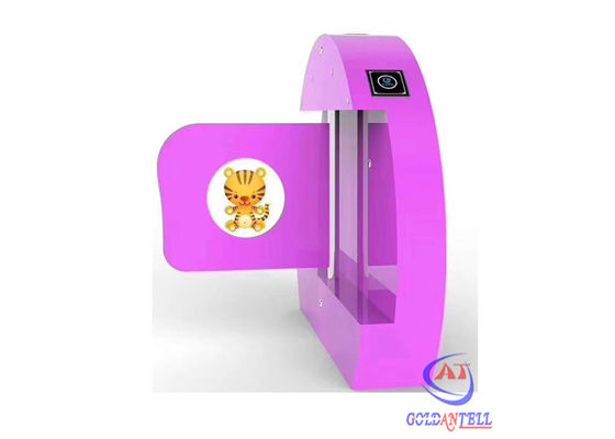 Automatic RFID Card Turnstile Biometric Access Control Face Recognition Turnstile