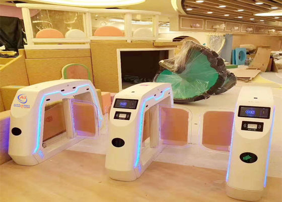 Low Noise Child Cartoon Swing Barrier Gate Turnstile For Kids Kindergarten