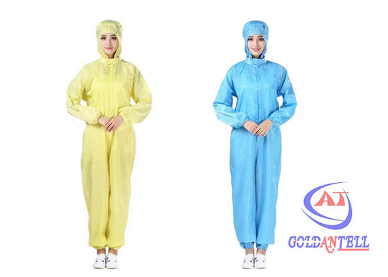 Cleanroom Jumpsuit Anti Static ESD Coverall Clothing Uniform Regular Safety Wear