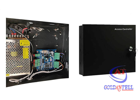 Interlock Anti Passback 4 Doors Access Control Panel Board Remote Open Web Server