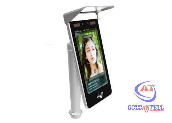Rustproof Contactless Turnstile Security Systems Wrist Face Recognition Access Control