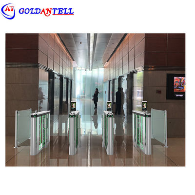 8 Inch Android Facial Recognition Turnstile EU Green QR Code Reader