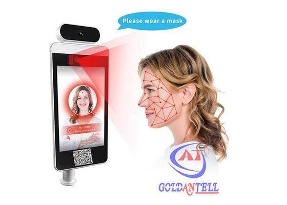 Qr Code Facial Recognition Turnstile Access Control System EU Countries