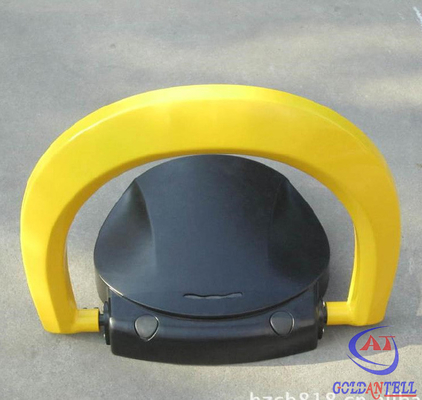 IP65 Waterproof A3 Steel Car Parking Locks In Middle East Orange Red Black Color