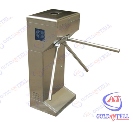 Electronic Security OEM / ODM Turnstile Vertical Manual Barriers with Rfid Control