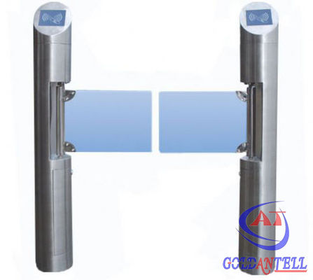 Column Manual Single Direction Swing Barrier Gate , Supermarket Arm Barrier
