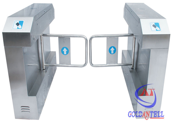 Infrared Rays Electronic Swing Barrier Gate With Alarm Function For Residential Community