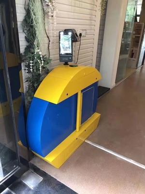किंडरगार्टन RFID स्मार्ट बायोमेट्रिक रीडर स्विंग गेट टर्नस्टाइल
