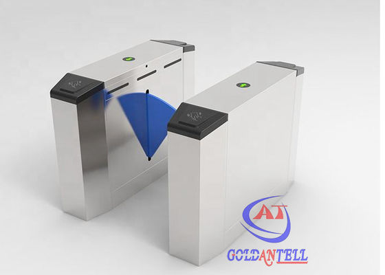 Multifunctional Access Control Flap Barrier Gate Passage Entrance Control For Public Place