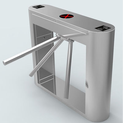 Electronic Access Control Rfid Turnstile Barrier With Smart Card