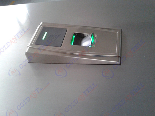Intelligent Fingerprint Recognition System With Turnstile For Attendance Management
