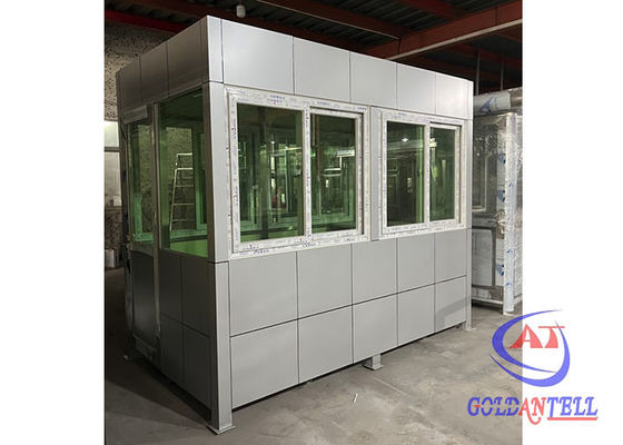 Art Style OEM Shelters Mobile Guard House Ticket Booth Outdoor