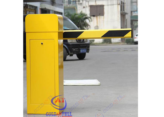 AC220V Boom Barrier Gate , Card Parking System barrier arm gate
