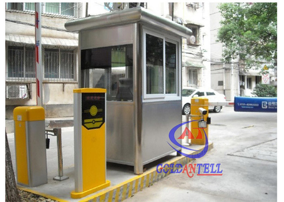 यातायात केंद्र में प्रयुक्त मोबाइल पोर्टेबल प्रीफैब संतरी बॉक्स शेड