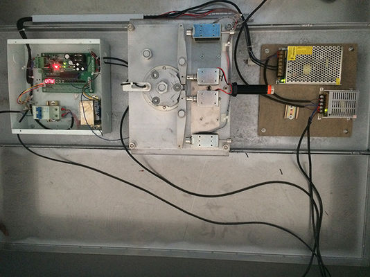 Two door access Prison Full Height turnstile security gates RFID card and Fingerprint Control