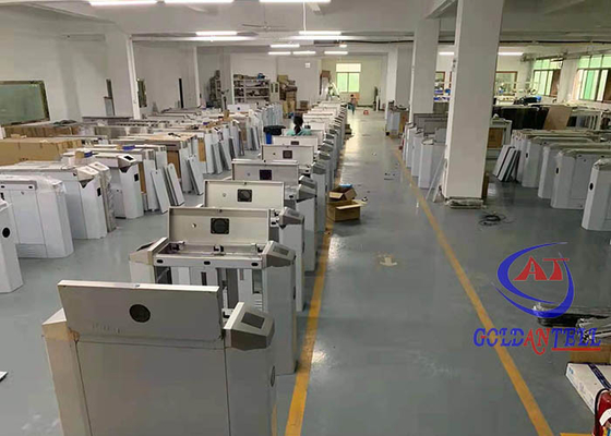 ESD सुरक्षा घूमने वाला दरवाज़ा गेट RS485 संचार इंटरफ़ेस सिस्टम