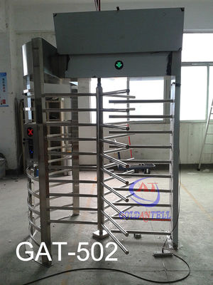 Indonesia Prison high full height turnstile barrier one track entrance
