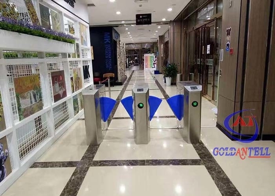 1 इन 1 आउट स्वचालित फ्लैप बैरियर एनएफसी एक्सेस कंट्रोल टर्नस्टाइल गेट हाई स्पीड पास
