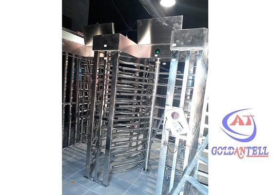 क्यूआर कोड आरएफआईडी रीडर एक्सेस कंट्रोल टर्नस्टाइल गेट पैदल यात्री नियंत्रण कार्यालय स्कूल जिम के लिए