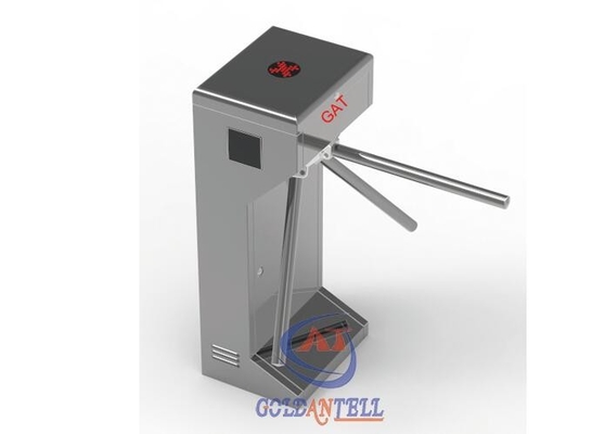 वर्टिकल ट्राइपॉड एक्सेस कंट्रोल टर्नस्टाइल्स 420mm (L) * 330mm (W) * 990mm (H)
