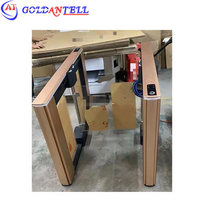 High-Speed Vertical Sliding Gate with 0.2s Barrier Open/Close Time IP54 Protection and 304 Stainless Steel Construction